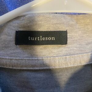 Turtleson Gray Polo Shirt